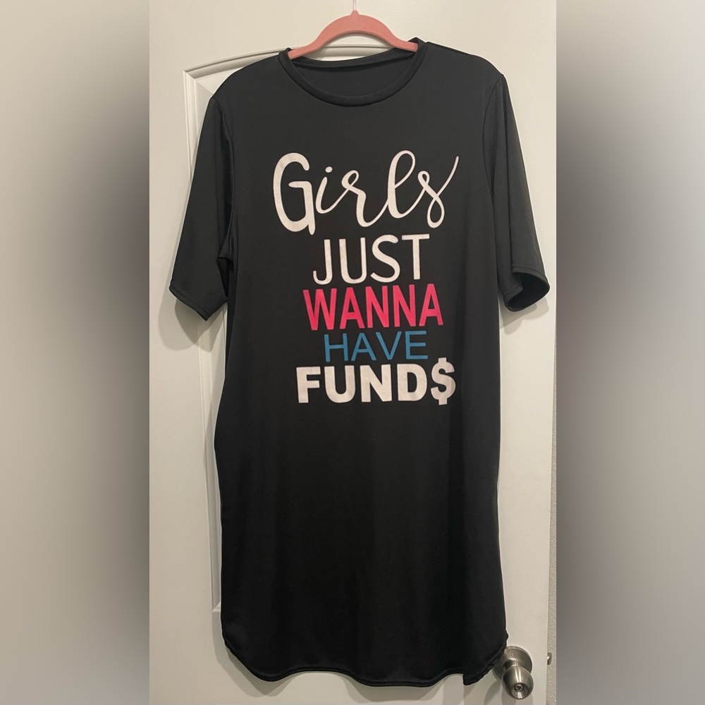 Cutest T-Shirt Dress EVER! Barely worn.